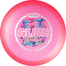 Discraft Z Glide fairway driver disc, Classic Reissue Glide stamp, pink disc