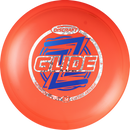 Discraft Z Glide fairway driver disc, Classic Reissue Glide stamp, red disc