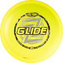 Discraft Z Glide fairway driver disc, Classic Reissue Glide stamp, yellow disc