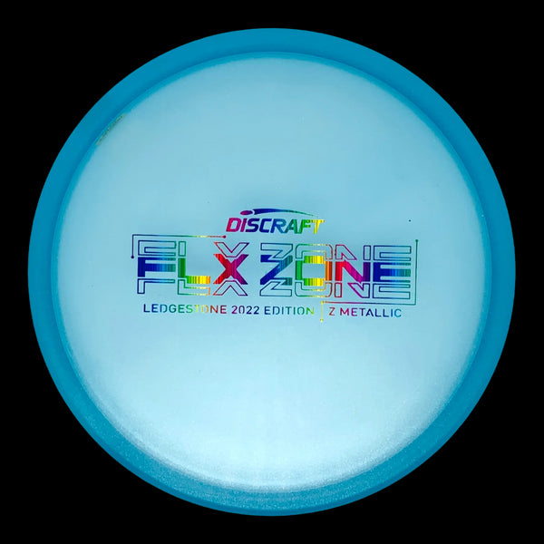 Discraft Z Metallic FLX Zone - Ledgestone 2022