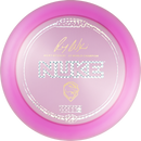 Discraft Z Nuke driver disc, Ricky Wysocki 2x Signature Series stamp, light purple disc