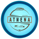Discraft Z Paul McBeth Athena fairway driver disc, blue disc