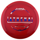 Discraft Z Paul McBeth Athena fairway driver disc, red disc
