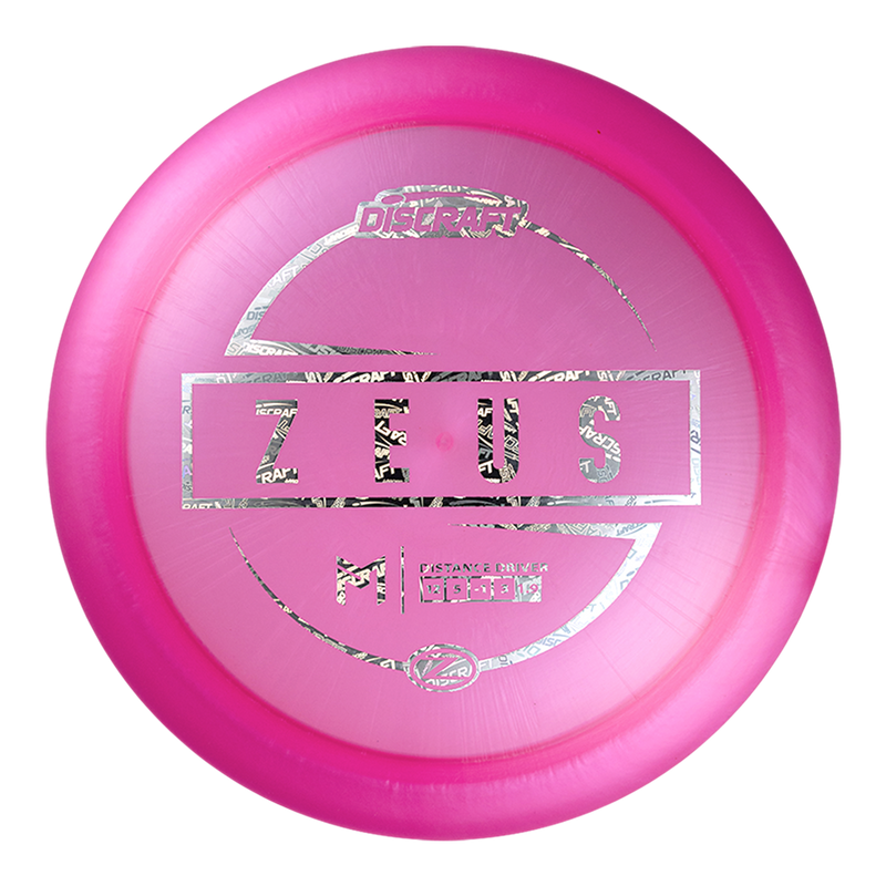 Discraft Z Paul McBeth Zeus driver disc, pink disc
