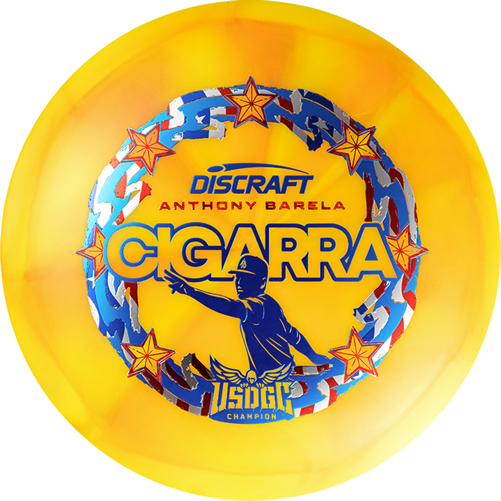 Discraft Z Swirl Anthony Barela Cigarra - Anthony Barela 2025