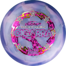 Discraft Z Swirl Anthony Barela Cigarra fairway driver disc, Anthony Barela 2025 USDGC Champion stamp, purple and light purple disc