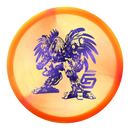 Discraft Z Swirl Buzzz - Chris Dickerson 2024 Robot Chicken