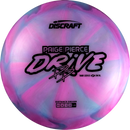Discraft Z Swirl Paige Pierce Drive driver disc, Paige Pierce 2025 Tour Series stamp, purple and blue disc