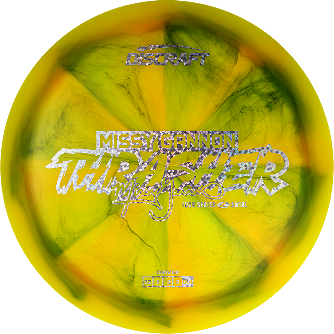 Discraft Z Swirl Thrasher - Missy Gannon 2025 Tour Series | Driver 12/5 ...