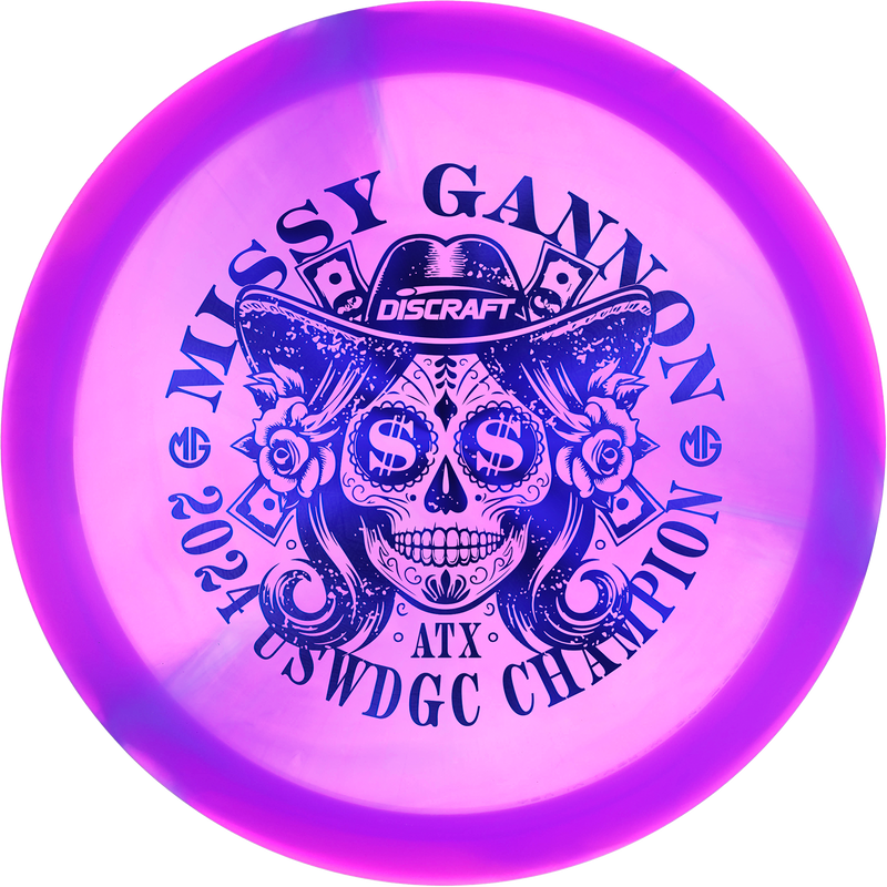 Discraft Z Swirl Undertaker - Missy Gannon 2024 USWDGC Champion