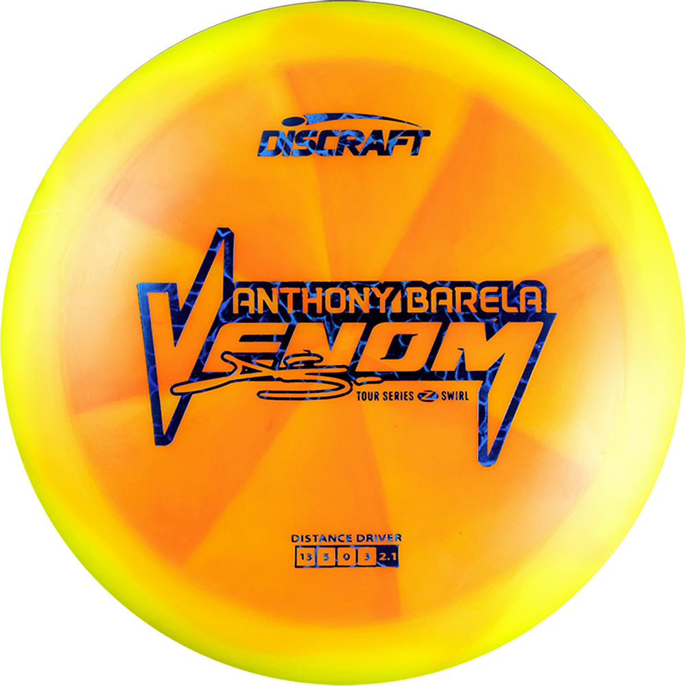 Discraft Z Swirl Venom - Anthony Barela 2025 Tour Series | Driver