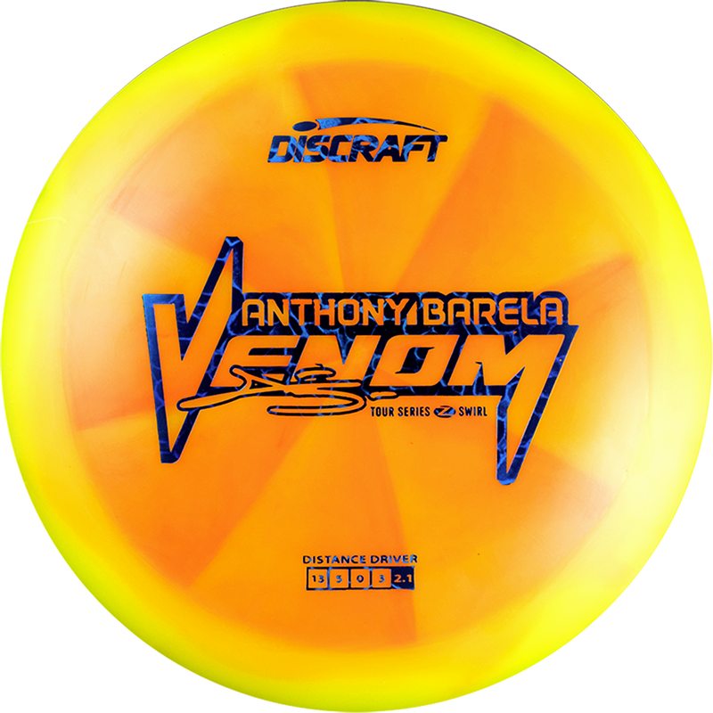 Discraft Z Swirl Venom - Anthony Barela 2025 Tour Series | Driver