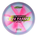 Discraft Z Swirl Vulture driver disc, Holyn Handley 2025 Tour Series stamp, blurple and pink disc