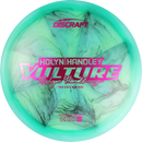 Discraft Z Swirl Vulture driver disc, Holyn Handley 2025 Tour Series stamp, turquoise and black disc