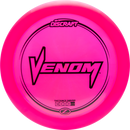 Discraft Z Venom driver disc, red disc