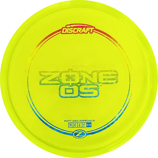 Discraft Z Zone OS - First Run with Limited Edition BEEF Stamp