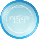 Discraft Z Zone SS putt & approach disc, First Run stamp, blue disc