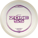 Discraft Z Zone SS putt & approach disc, First Run stamp, clear disc