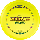 Discraft Z Zone SS putt & approach disc, First Run stamp, yellow disc