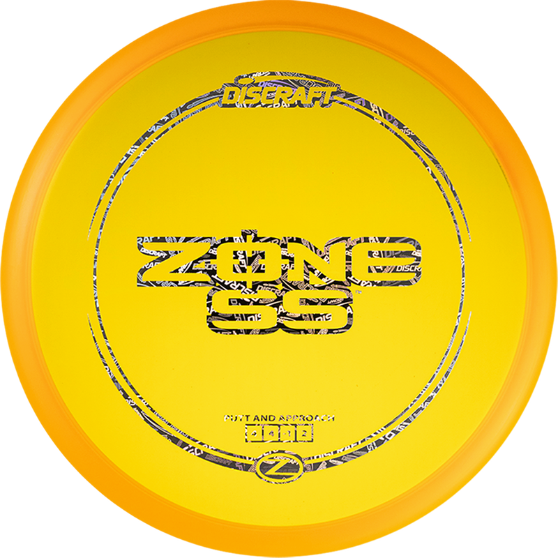 Discraft Z Zone SS putt & approach disc, orange disc