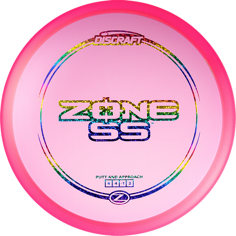 Discraft Z Zone SS putt & approach disc, pink disc