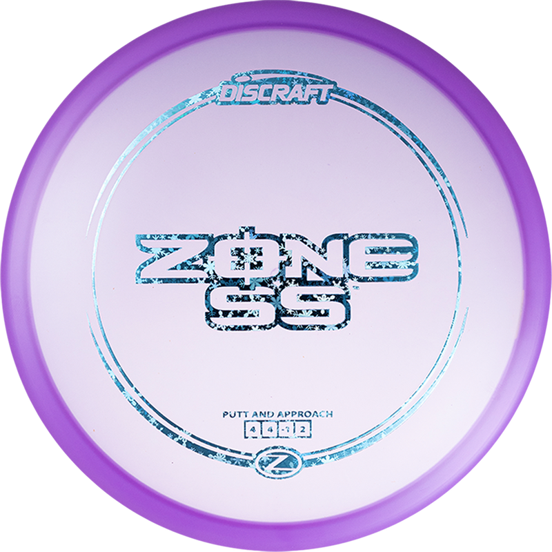 Discraft Z Zone SS putt & approach disc, purple disc