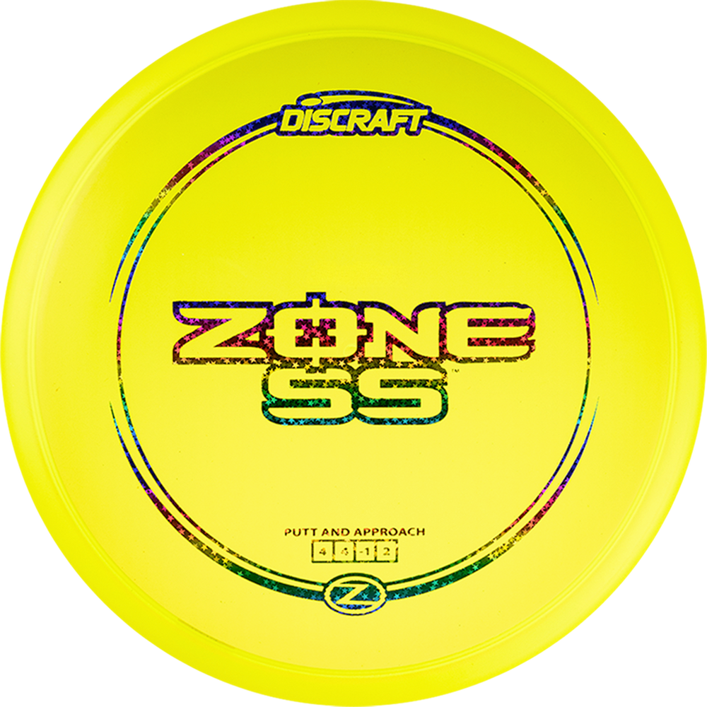Discraft Z Zone SS | Putt & Approach 4/4/-1/2 | Local Route