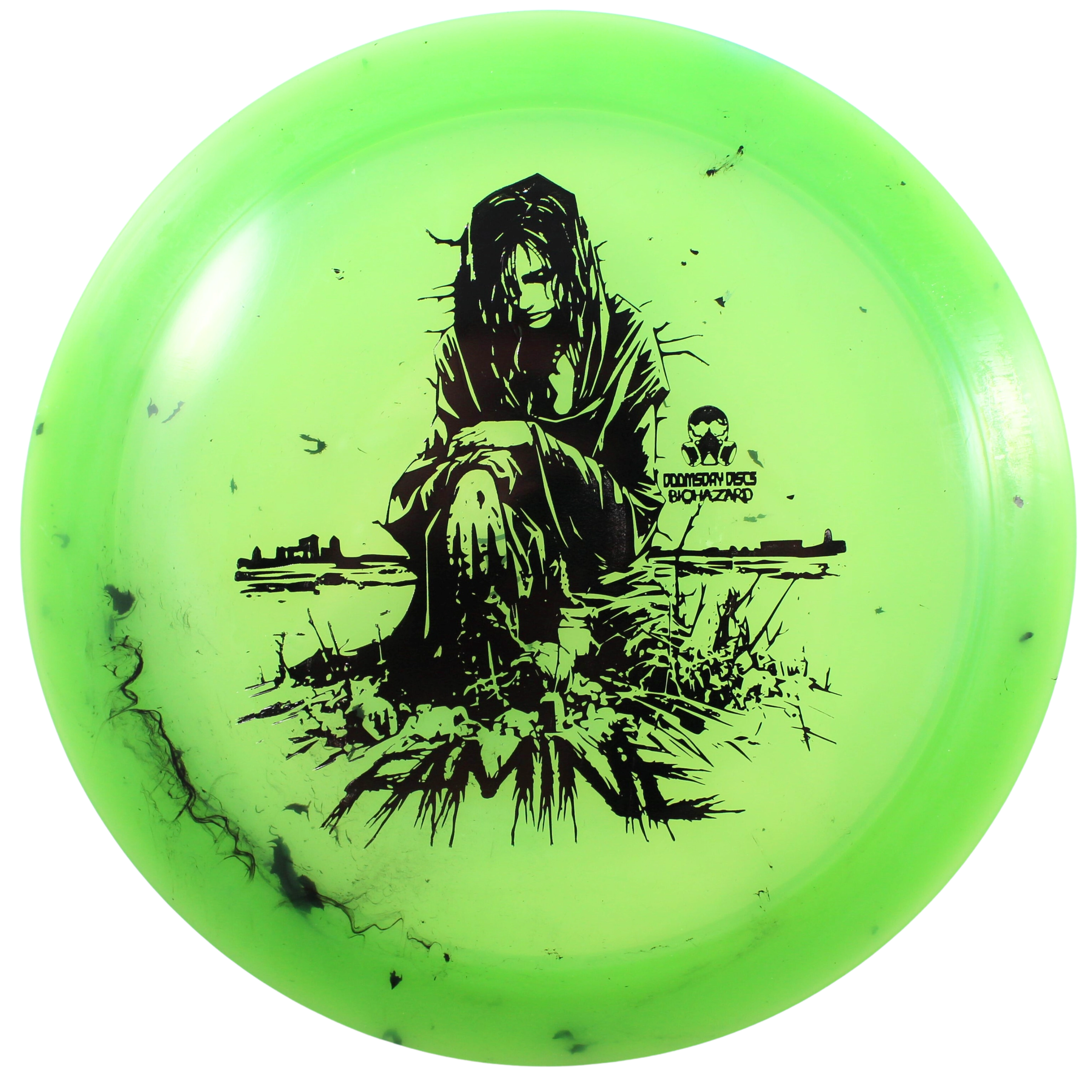 Doomsday Discs Biohazard Famine | Driver 12/5/-2/1 | Local Route