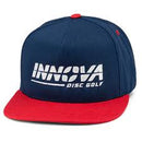 Innova Burst Two Tone Snapback Flatbill Hat
