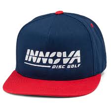 Innova Burst Two Tone Snapback Flatbill Hat