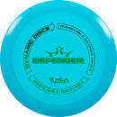 Dynamic Discs Biofuzion Defender driver disc, blue disc