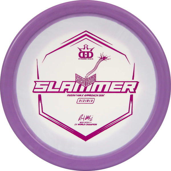 Dynamic Discs Classic Supreme Orbit Sockibomb Slammer - Sockibomb Ignite Stamp v1