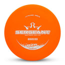 Dynamic Discs Drift Sergeant driver disc, orange disc