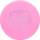 Dynamic Discs Fuzion Bounty midrange disc, pink disc
