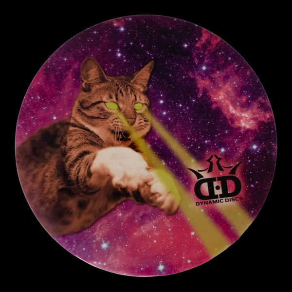 Dynamic Discs Fuzion Felon - DyeMax Laser Kitty