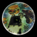 Dynamic Discs Fuzion Felon - DyeMax Monster Truck Kitty