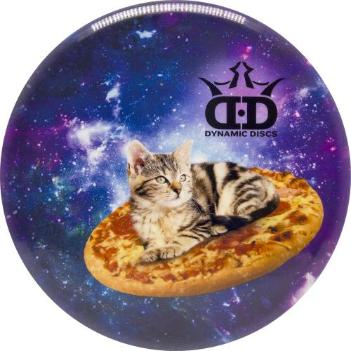 Dynamic Discs Fuzion Felon - DyeMax Pizza Kitty