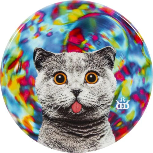 Dynamic Discs Fuzion Felon - DyeMax Space Kitty Trippin