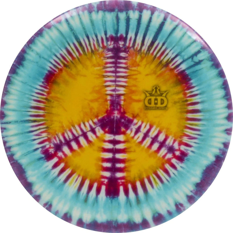Dynamic Discs Fuzion Felon - DyeMax Tie Dye Peace