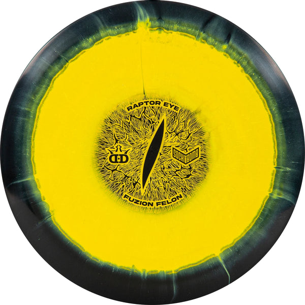 Dynamic Discs Fuzion Felon - Sockibomb Raptor Eye
