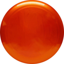 Dynamic Discs Fuzion Freedom driver disc, Blank (no top stamp) stamp, dark orange disc