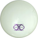 Dynamic Discs Fuzion Judge putt & approach disc, X Out stamp, white disc