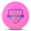 Dynamic Discs Fuzion Motive fairway driver disc, pink disc