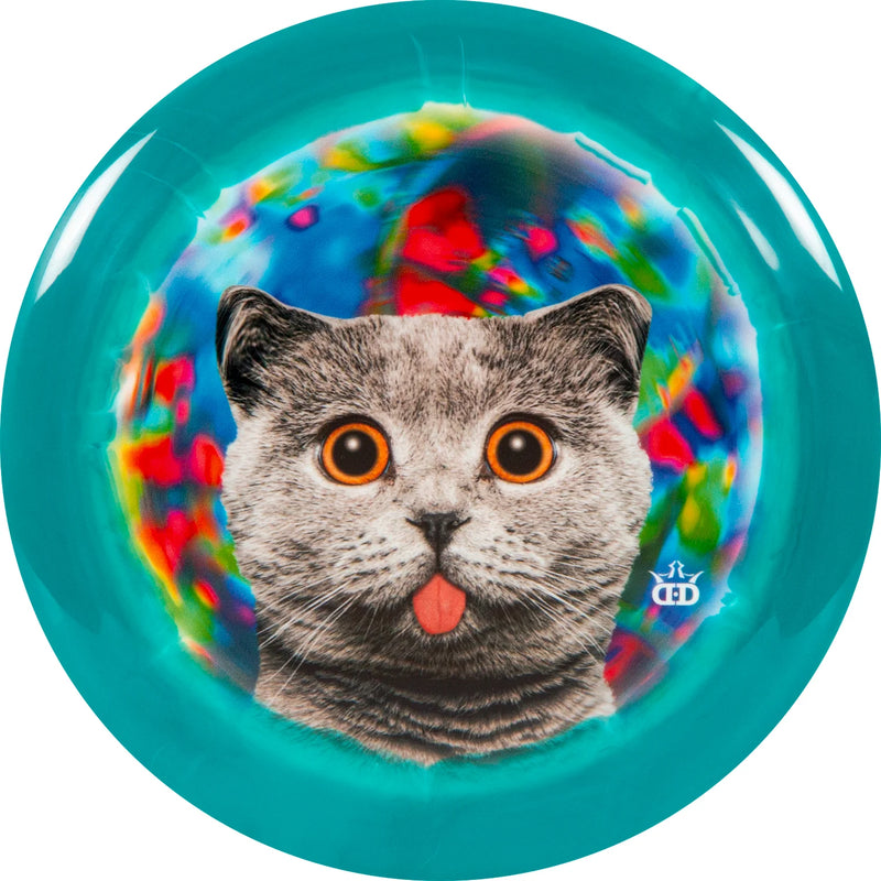 Dynamic Discs Fuzion Orbit Raider - DyeMax Space Kitty Trippin