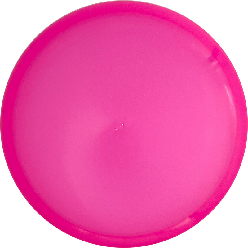 Dynamic Discs Lucid Bounty midrange disc, Blank (no top stamp) stamp, pink disc