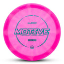 Dynamic Discs Lucid Burst Motive fairway driver disc, pink disc