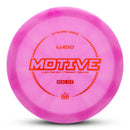 Dynamic Discs Lucid Burst Motive fairway driver disc, purple disc