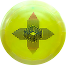 Dynamic Discs Lucid Chameleon Enforcer - Sockibomb Four Point Stamp