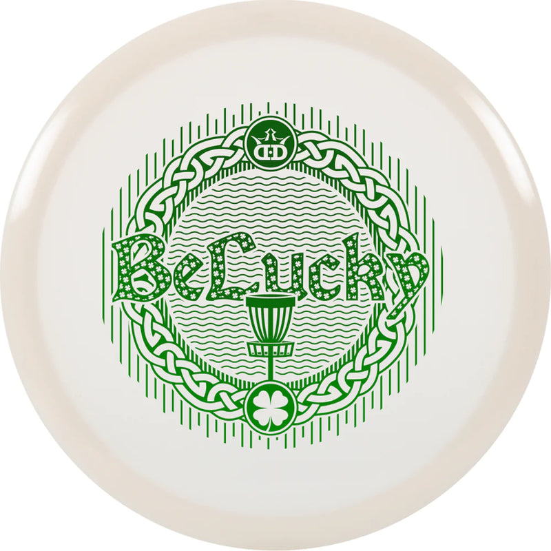 Dynamic Discs Lucid EMAC Truth - Be Lucky Stamp