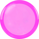 Dynamic Discs Lucid Felon driver disc, Blank (no top stamp) stamp, pink disc